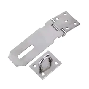 Galvanized Security Staple Hinge Hasp Steel Door Hasp Padlock