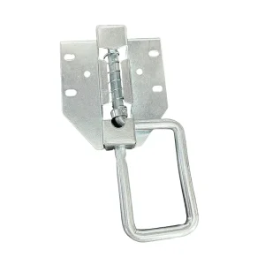 Galvanized Steel & Aluminum Latch Locks for Industrial Commercial Sectional Overhead Doors Wuxi Shelter