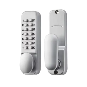 Gen 2 Wooden Door Keyless Password Mechanical Push-Button Door Lock