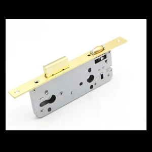 Gold 8545 Door Lock Body with 201 Stainless Steel Cylindrical Latch Bolt