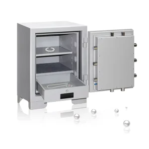 Good Quality Double Key Lock 2 Hours Fireproof Safe Box