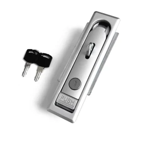 Good Quality Ms712 Electrical Door Panel Cabinet Locks Push Button Cabinet Locks