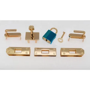 Good Quality Pad Lock Set for Women Tote Bags Shoulder Bags Hardware Accessories Twist-lock Bag Covers With Rotating Buckles