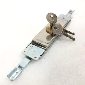 Grille Rolling Door Hardware Middle Central Side Lock with Key