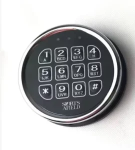 Gun Safe Locks Electronic Safe Locks With Emergency Key Swing Bolt Biometric Lock