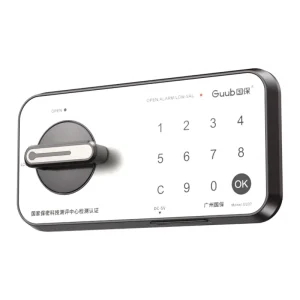 Guub G207 Safe Security Lock Modern High Security Touchscreen Keypad Grade B Steel Door Lock for Office and Home