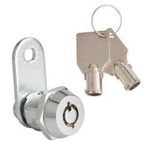 HB500 19mm Super Durable Keyed Different Tubular Round Key Cam Lock Cylinder for Vending Machine