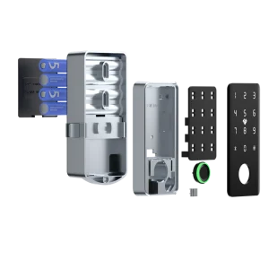 HID Aluminum Sauna Cabinet Lock Office Lock Billiard Room Combination Lock for Gyms and Sports Centres with Memory Card