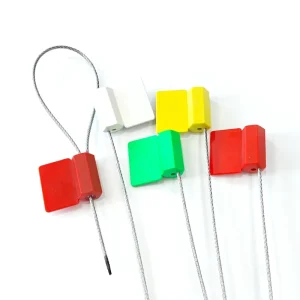 HS CS 3004 Barcode Container Security Cable Seal Disposable Cable Seal Security Seal Shipping Safety Cable Seal