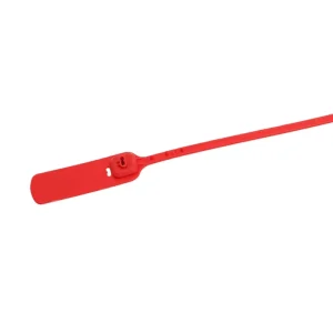 HS PS6002 Tamper Proof Plastic High Security Seal Container Lock for Bank and Security Purposes