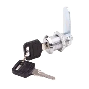 HS102 Tubular Cabinet Cam Lock Zinc Alloy Die Cast Housing Cylinder Metal Desk Drawer Lock