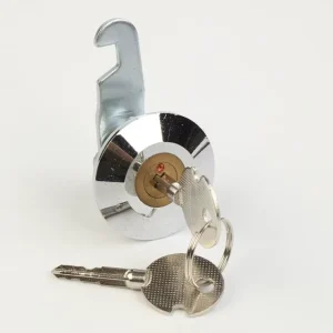 HS216 Brass Cylinder and Zinc Alloy Cabinet Lock