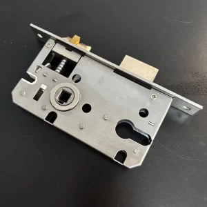 HW5845 Modern Stainless Steel Mortise Lock Body Door Lock Accessories Easy Installation Ambidextrous