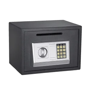 HYY03 Household 25E Electronic Safe Password Locked Wall Installable All Steel Storage Cabinet Safe Box Custom Made