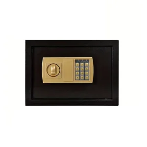 HYYSAFE 25x35x25cm Smart Safe Box for Home High Security Jewelry Storage Steel Digital Lock Cabinet