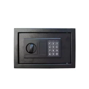 HYYSAFE Security Safe Home Office Hidden Wall Mounted Strongbox Steel Cabinet Electronic Combination Lock 200x310x200mm for
