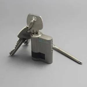 Half Euro Lock Cylinder with Key