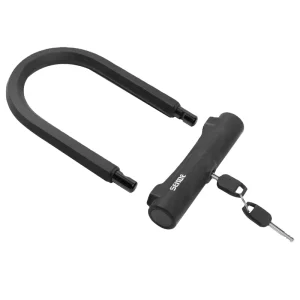 Hard Steel Bicycle U Lock Cycling Key Code Cable Lock Bike Motorcycle Door U Lock