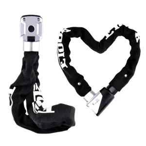 Hardened Steel Key Chain Lock for Mountain Bike and E-Bike