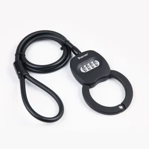 Hardened Steel Silicone Coated Handcuff Shape Security Theft Heavy Duty Motorcycle Bike E Schloss EV Scooter Lock