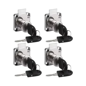 Hardware Lock Zinc 138 22 Iron Safe Cabinet Lock Drawer Lock With Keys