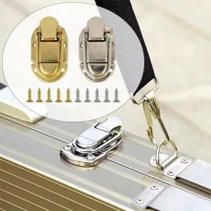 Hardware Lock for Suitcase Metal Toggle Latch
