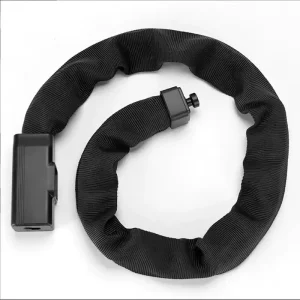 Heavy Duty 8X1000MM Chain Lock With 2 Brass Keys Anti theft Motorcycle Lock for Mountain Bike