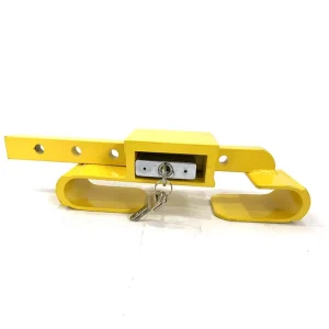 Heavy Duty Adjustable 9 17 Inch Anti Theft Hardened Steel Semi Trailer Cargo Door Security Container Lock Bar