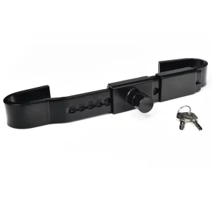 Heavy Duty Adjustable Steel Cargo Security Door Lock Shipping Container Lock Trailer Trucks Warehouse Door Seals with 2 Keys
