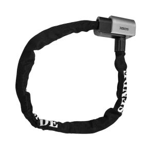 Heavy Duty Anti Pry Steel Chain Safety Lock for Electric Scooter and Motorcycle Parking