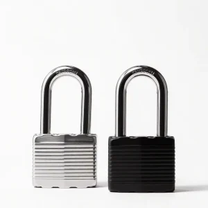Heavy Duty Anti Theft Square Double Lever Locking Gym Padlock with Zinc Alloy and Stainless Steel