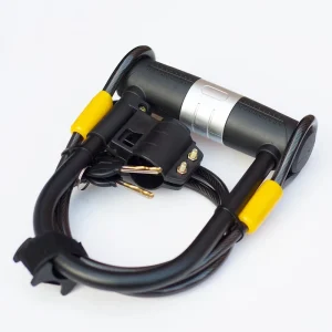 Heavy Duty Bicycle Disc Lock with Key, for E-Bikes, Mountain Bikes, and Motorcycles