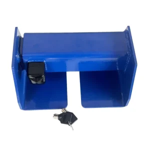 Heavy Duty Cargo Door Lock Red Container Padlock with Password for Equipment Steel Furniture Locks