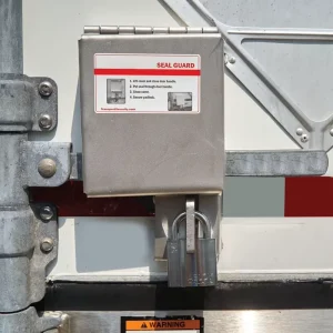 Heavy Duty Container Door Lock Protect Plastic Metal Bolt or Cable Seals From Tampering Resistant to Physical Attack