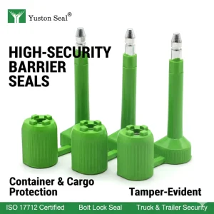 Heavy Duty Container Security Seal Lock for Intermodal Freight Truck Bolt Seals Anti theft Trailer Seals
