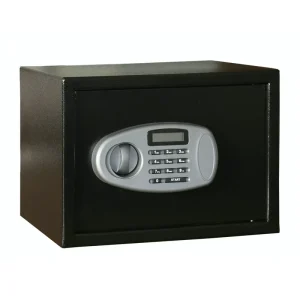 Heavy Duty Electronic Digital Safe Box Cabinet for Hotels 3mm Door 2mm Body Dual Bolts CE ROHS Certified Model T25EL