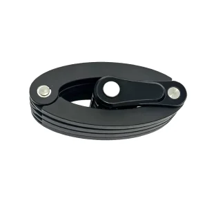 Heavy-Duty Folding Bicycle Lock with Keys for Outdoor Cycling