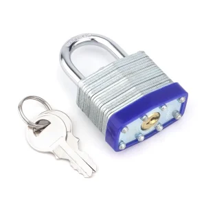 Heavy Duty Hardened Steel Waterproof Laminated Safety Padlock Brand Laminated Padlock Lock Out master Industrial Padlock