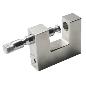 Heavy Duty High Security Keyed Iron Padlock for Marine Container and Garage Shutter Chain Lock