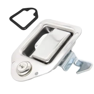 Heavy Duty Paddle Lock Truck Tool Box Latch Replacement Handle with Keys
