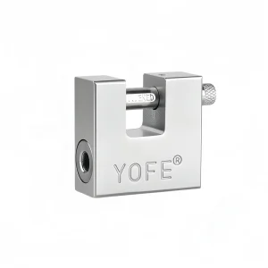 Heavy Duty Polished Padlock for Shipping Container Waterproof Secure Outdoor Lock Storage Unit Gate Shed Fence Door 3 Keys
