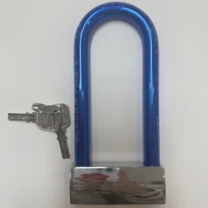 Heavy Duty Security Bicycle U-Lock with Key, Anti-Theft