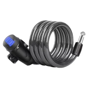 Heavy-Duty Stainless Steel Chain Bicycle Lock for Electric and Mountain Bikes with Combination Password