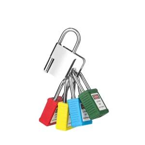 Heavy Duty Stainless Steel Industrial Locks Multi Person Hasp for Equipment Management Industrial Lockout