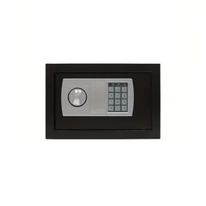 Heavy Duty Steel Safe Box Keypad Dual Lock 20x31x20cm High Security Home Office Storage Vault for Jewelry Cash
