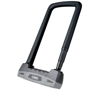 Heavy Duty Steel U Lock for Bicycles, Motorcycles, and E-Bikes with Button Control, Model ET-500S