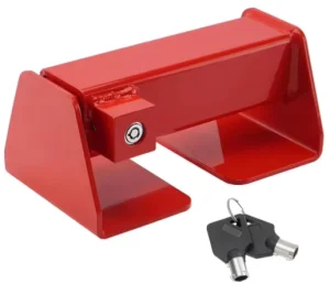 Heavy Duty Truck and Sea Freight Container Lock Alloy Steel Adjustable Door Lock with Two Keys