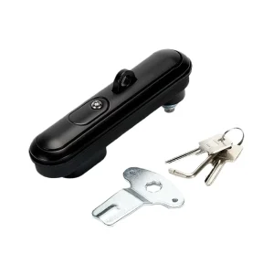 Hengsheng Top Quality Ms864 4 Telecom Swing Door Handle Cabinet Lock Padlock Type Plane Lock