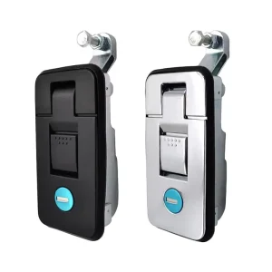 Hengsheng Truck Electrical Panel Trigger Latch Push Button Cabinet Electric Lock Compression Lever Lock