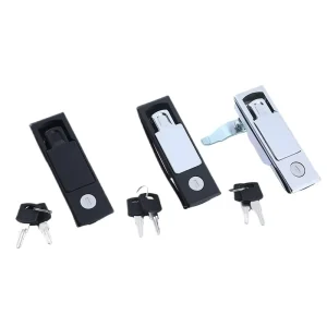 Hengsheng Xax71 Industrial Grade Panel Door Lock Zinc Alloy Compression Panel Lock Cylinder for Cabinets